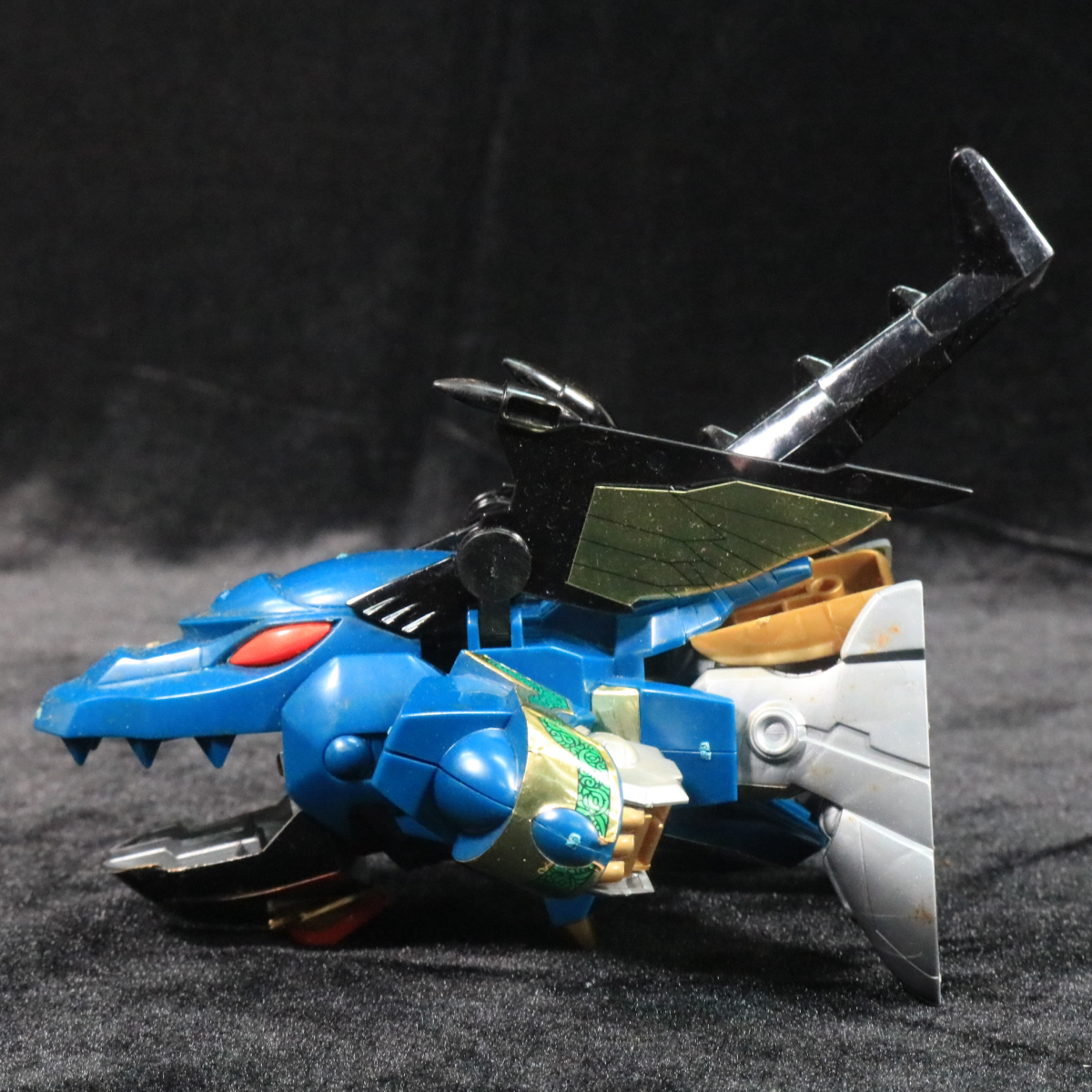 ジャンク】BANDAI 元祖SDガンダム 0041 龍機ドラゴパルサー 新SD