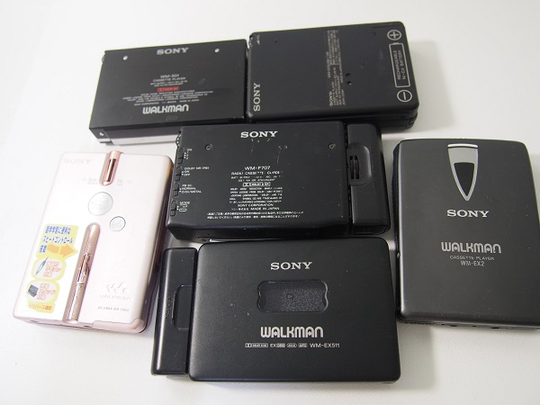 オーディオ機器 SONY WALKMAN まとめ 20台 《ジャンク》