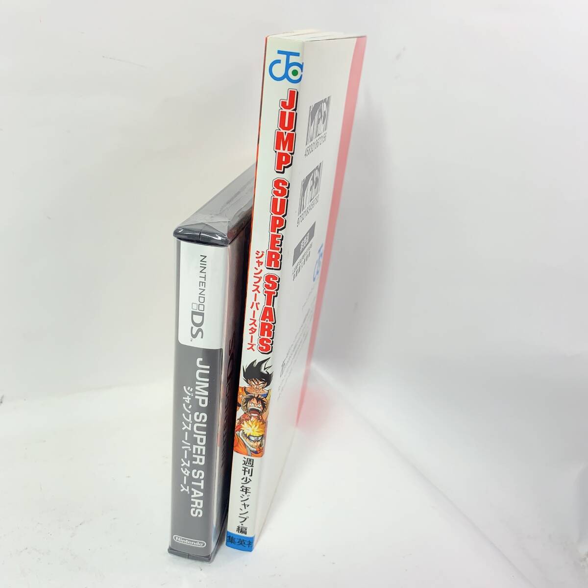 新品未開封 DS 任天堂 JUMP SUPER STARS ジャンプスーパースターズ+