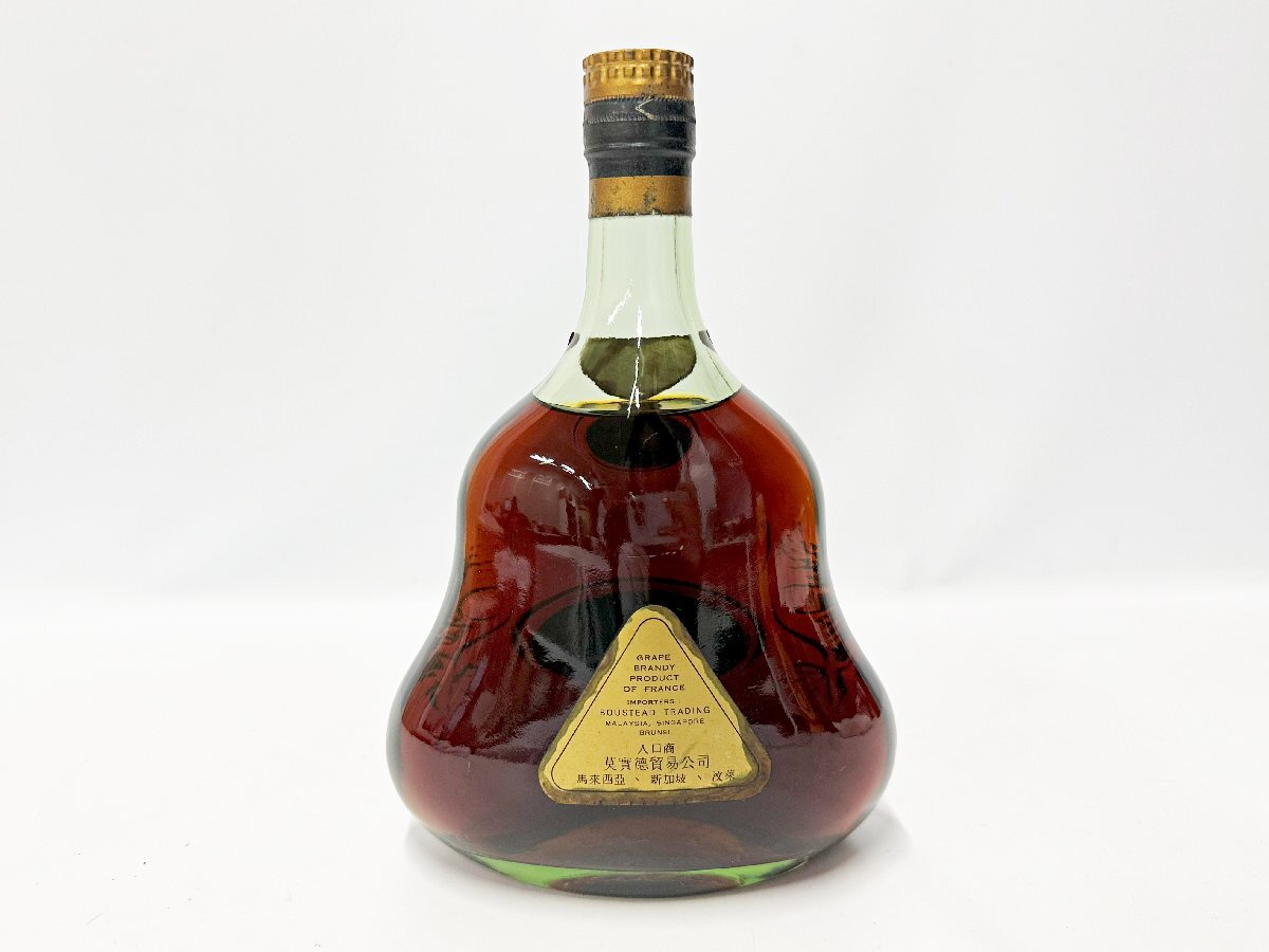 未開栓 JA's HENNESSY XO ジャズ ヘネシー グリーンボトル 金キャップ