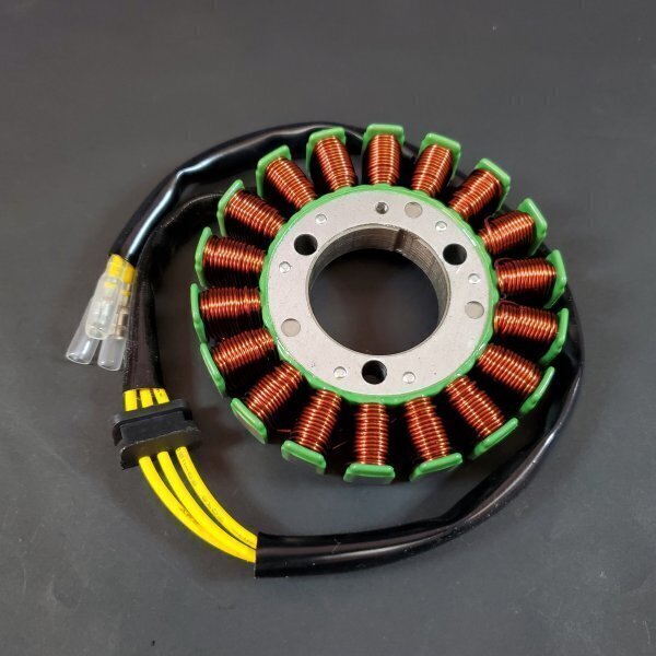 カワサキ ジェネレーター ゼファー400 ZR400 ステーターコイル