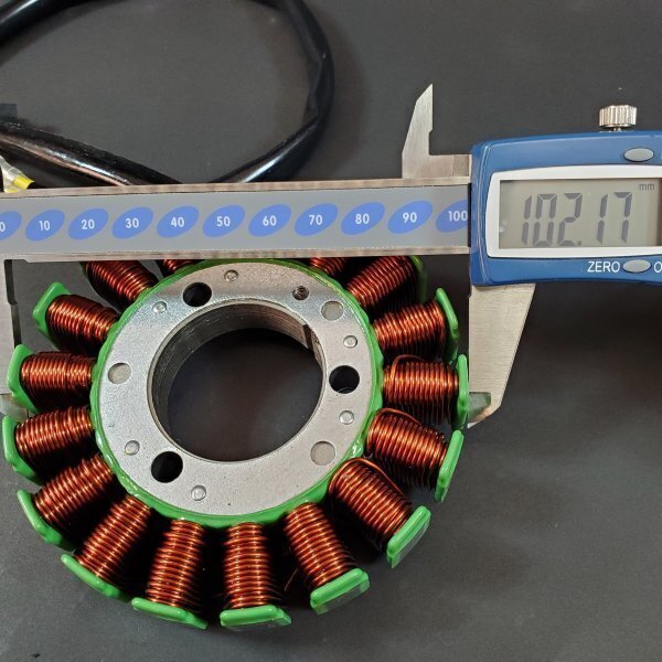 カワサキ ジェネレーター ゼファー400 ZR400 ステーターコイル