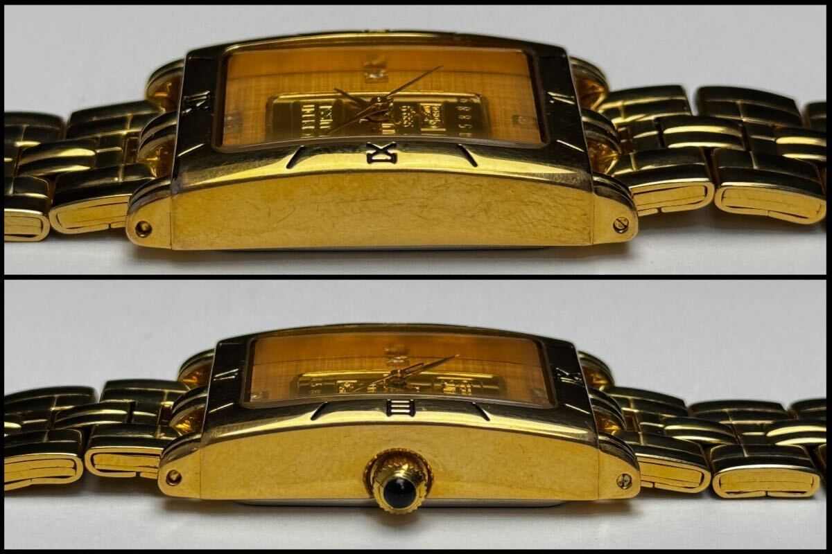 SG-941 エルジン ELGIN インゴット 1g 999.9 純金 K24 腕時計 QZ