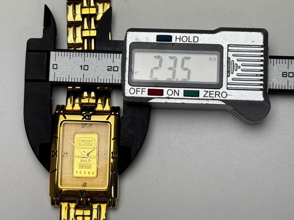 SG-941 エルジン ELGIN インゴット 1g 999.9 純金 K24 腕時計 QZ