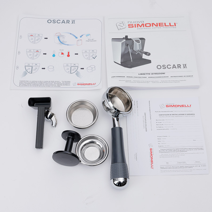 Nuova Simonelli社 シモネリ OSCARⅡ オスカー2 エスプレッソマシン 中古_10