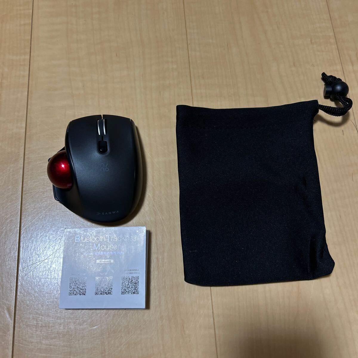 SANWA SUPPLY Bluetoothトラックボール 400-MABTTB181BK（ブラック）_2