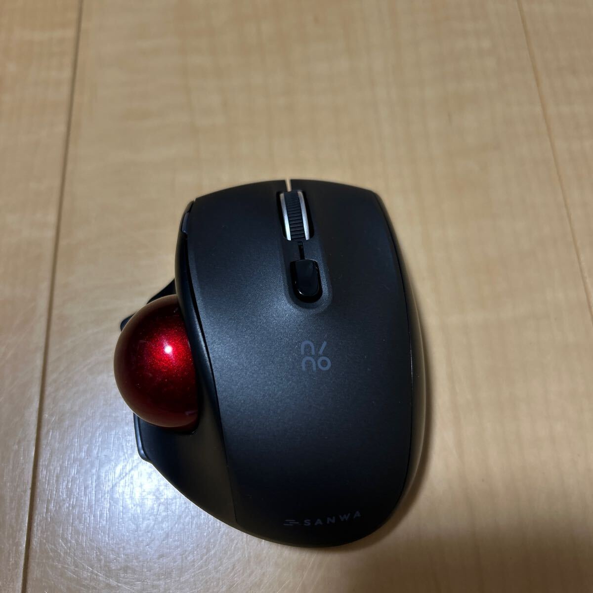 SANWA SUPPLY Bluetoothトラックボール 400-MABTTB181BK（ブラック）_3