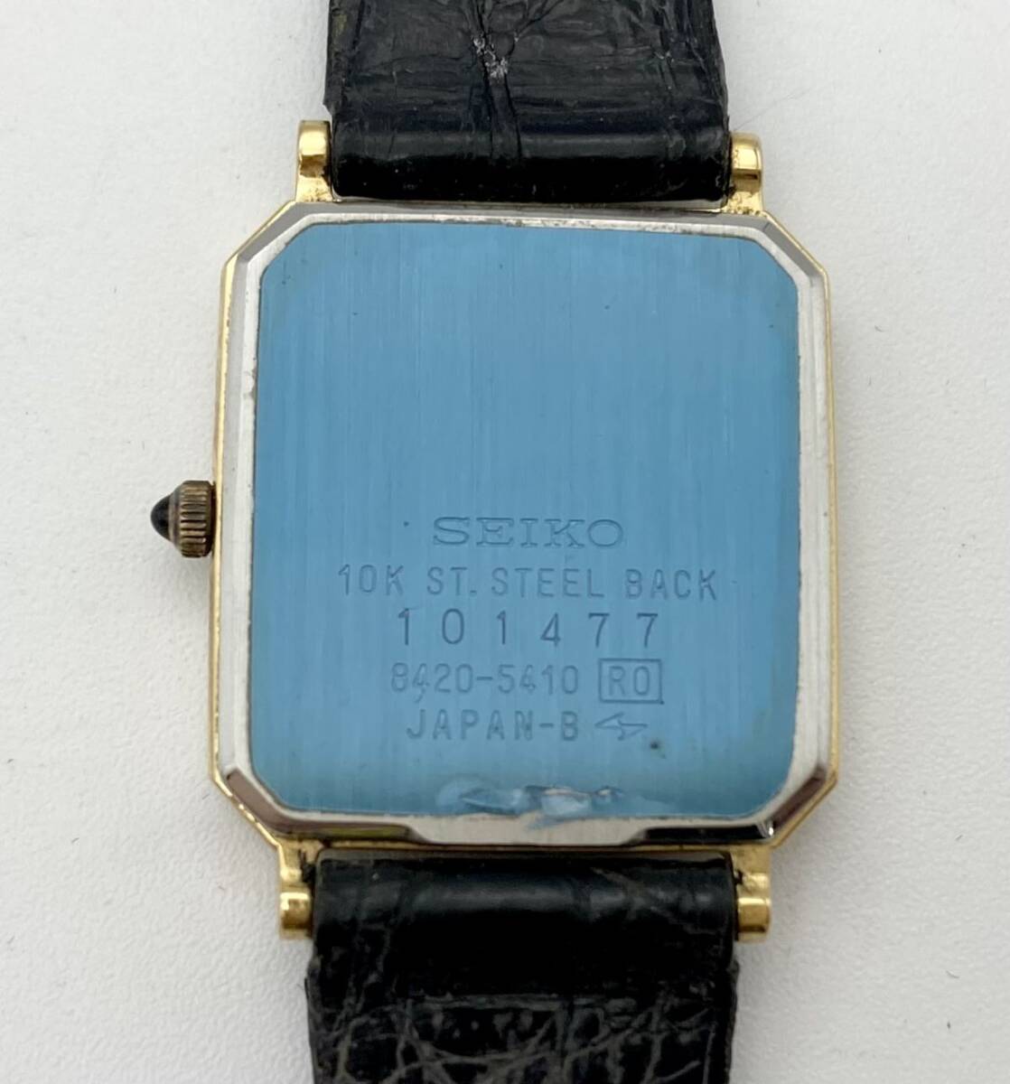 L11OE6 稼動品 SEIKO セイコー EXCELINE エクセリーヌ 8420-5410 10K