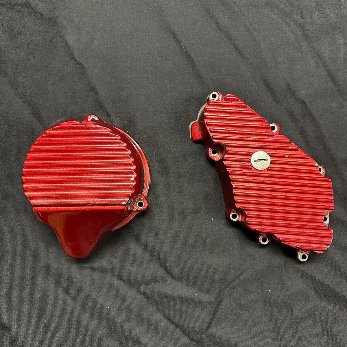 CBX400F CBX550F キジマ　スターターカバー ジェネレーターカバー 　当時物　旧車　kijima_1