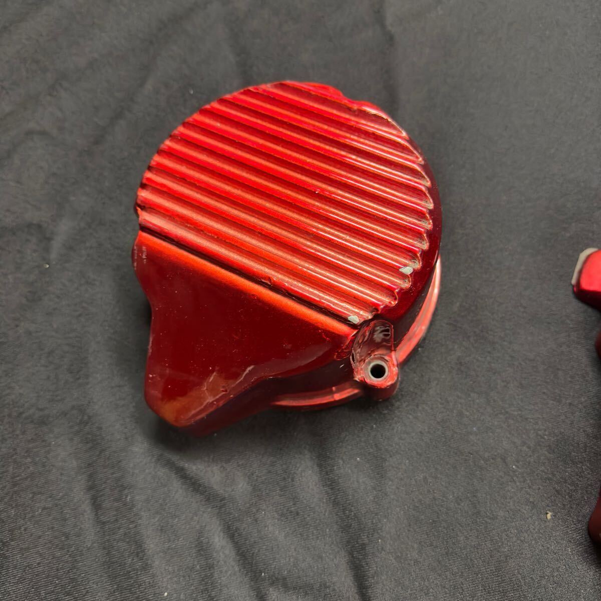 CBX400F CBX550F キジマ　スターターカバー ジェネレーターカバー 　当時物　旧車　kijima_2