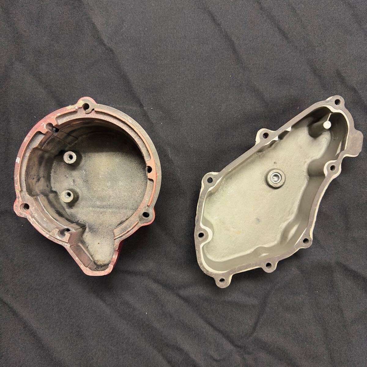 CBX400F CBX550F キジマ　スターターカバー ジェネレーターカバー 　当時物　旧車　kijima_4