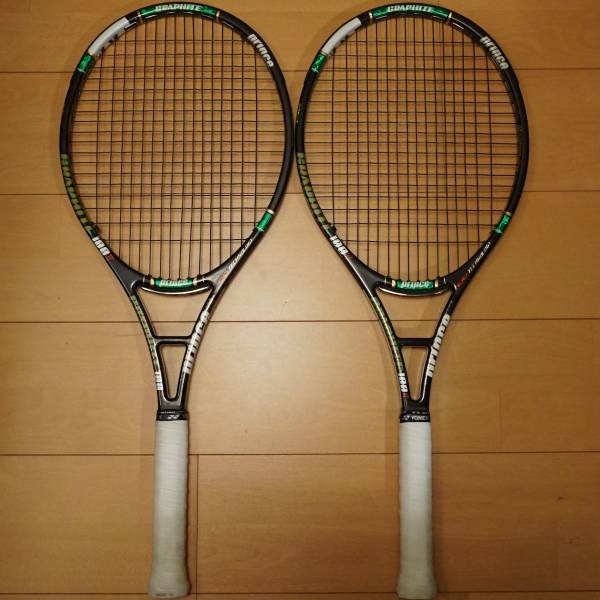 Prince テニスラケット EXO3 Graphite 2本セット テニス