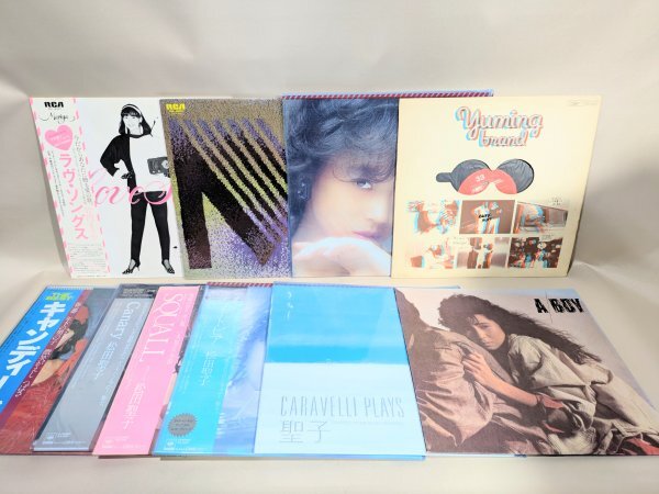 犬 ◇邦楽◇LP レコード ロック アイドル J-POP 31枚まとめて 帯付多数