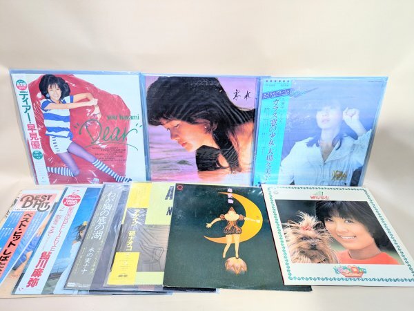 犬 ◇邦楽◇LP レコード ロック アイドル J-POP 31枚まとめて 帯付多数
