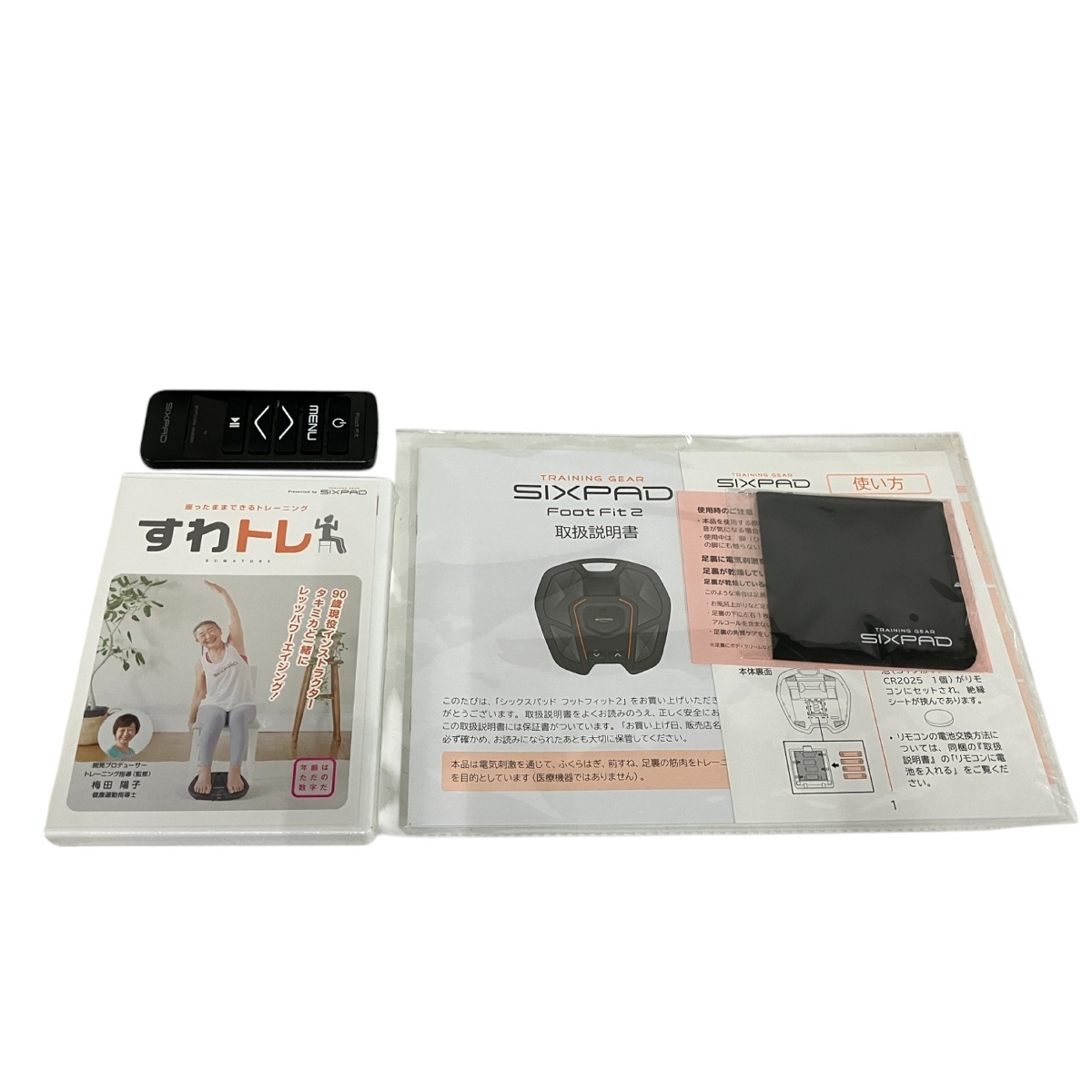 SIXPAD Foot Fit 0 SP-FF2310FA MTG - シックスパッド フット シックス