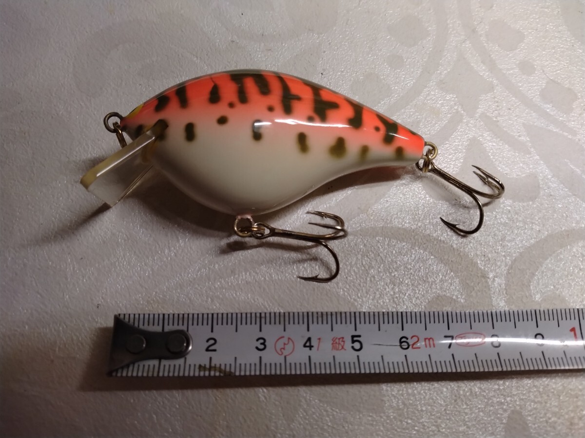 old オールド バルサ50 ジュニア 西岡サイン 中古! 検索)heddon