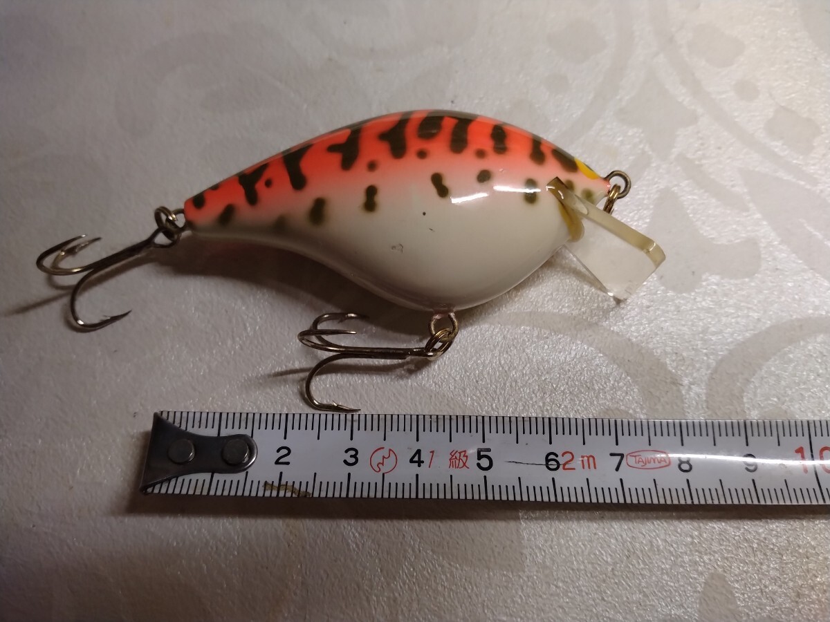 old オールド バルサ50 ジュニア 西岡サイン 中古! 検索)heddon