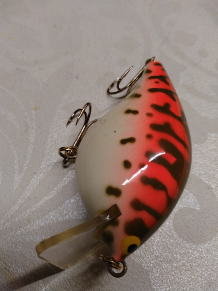 old オールド バルサ50 ジュニア 西岡サイン 中古! 検索)heddon