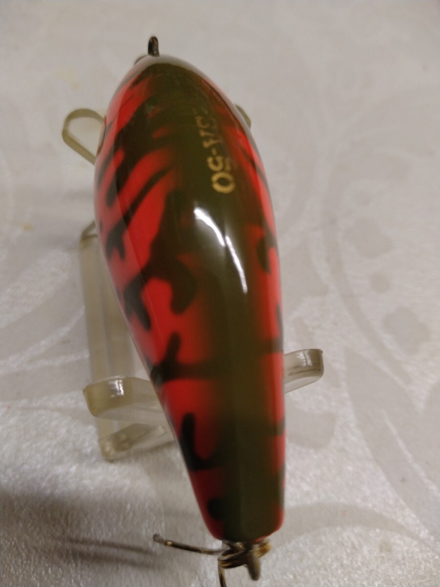 old オールド バルサ50 ジュニア 西岡サイン 中古! 検索)heddon