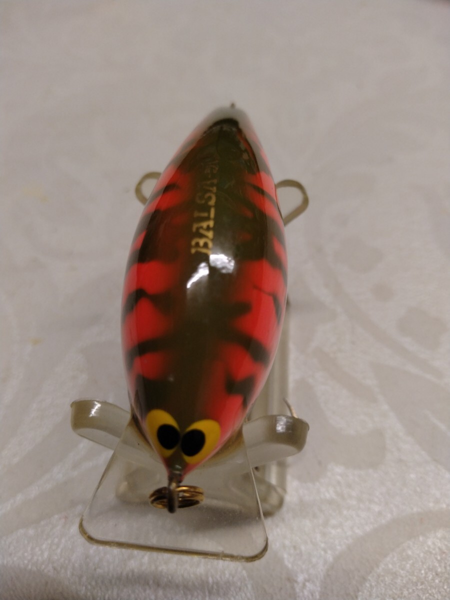 old オールド バルサ50 ジュニア 西岡サイン 中古! 検索)heddon