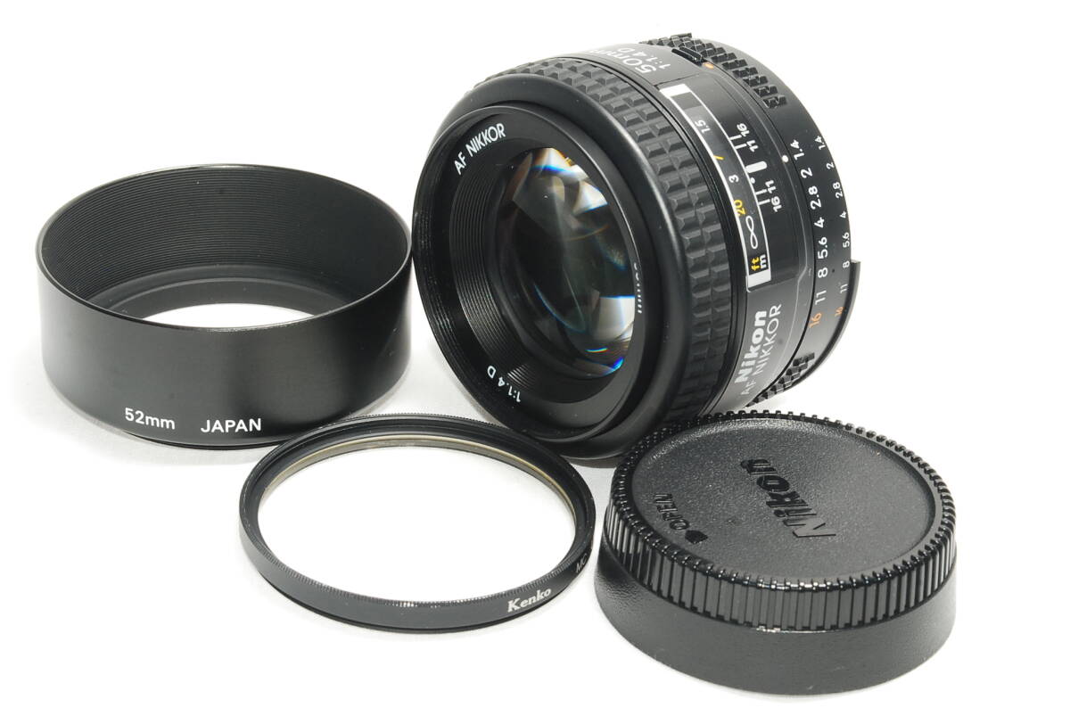50mm AF Nikkor Nikon Ai F1.4D ニコン NIKKOR | Lens 中古 交換レンズ f⁄