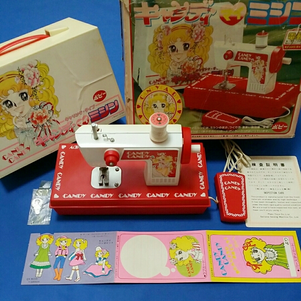 ★キャンディキャンディ　キャンディ マイ ミシン★