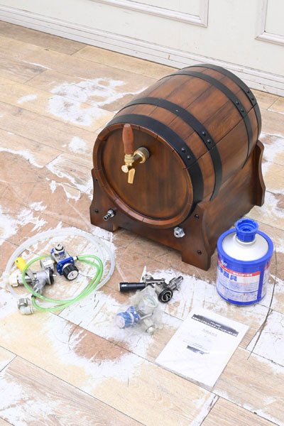 DX36 アサヒビール 電源不要 氷冷式 ビールサーバー 樽 樽型 卓上 業務
