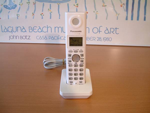Panasonic パナソニック 増設子機 KX-FKN526-W 中古品