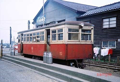 鉄道写真】尾小屋鉄道キハ1 [0008195](鉄道)｜売買されたオークション
