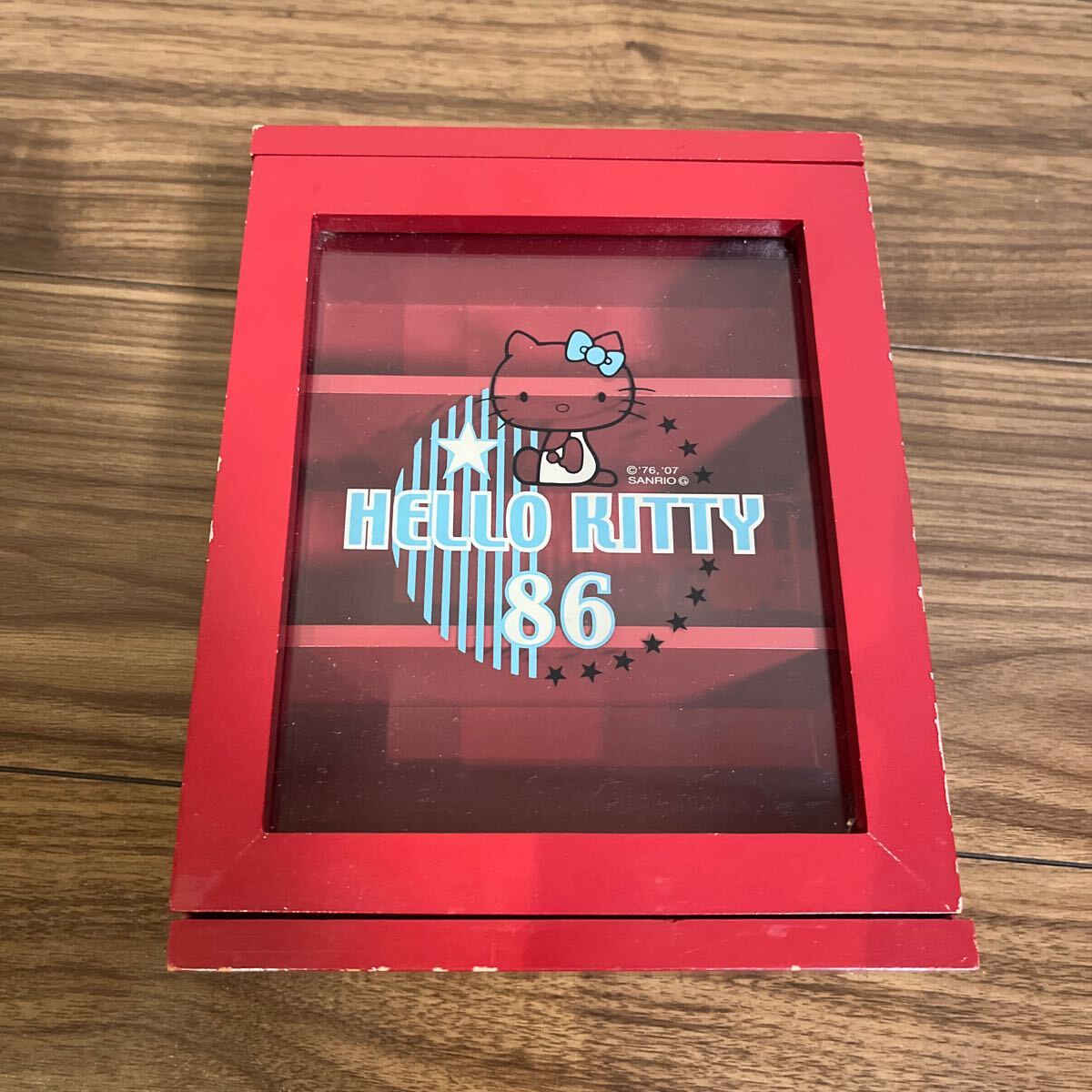 昭和レトロ　ハローキティ　コレクションケース　サンリオ　Sanrio 86 レア　希少　1円スタート_2