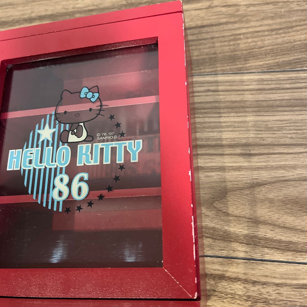 昭和レトロ　ハローキティ　コレクションケース　サンリオ　Sanrio 86 レア　希少　1円スタート_3