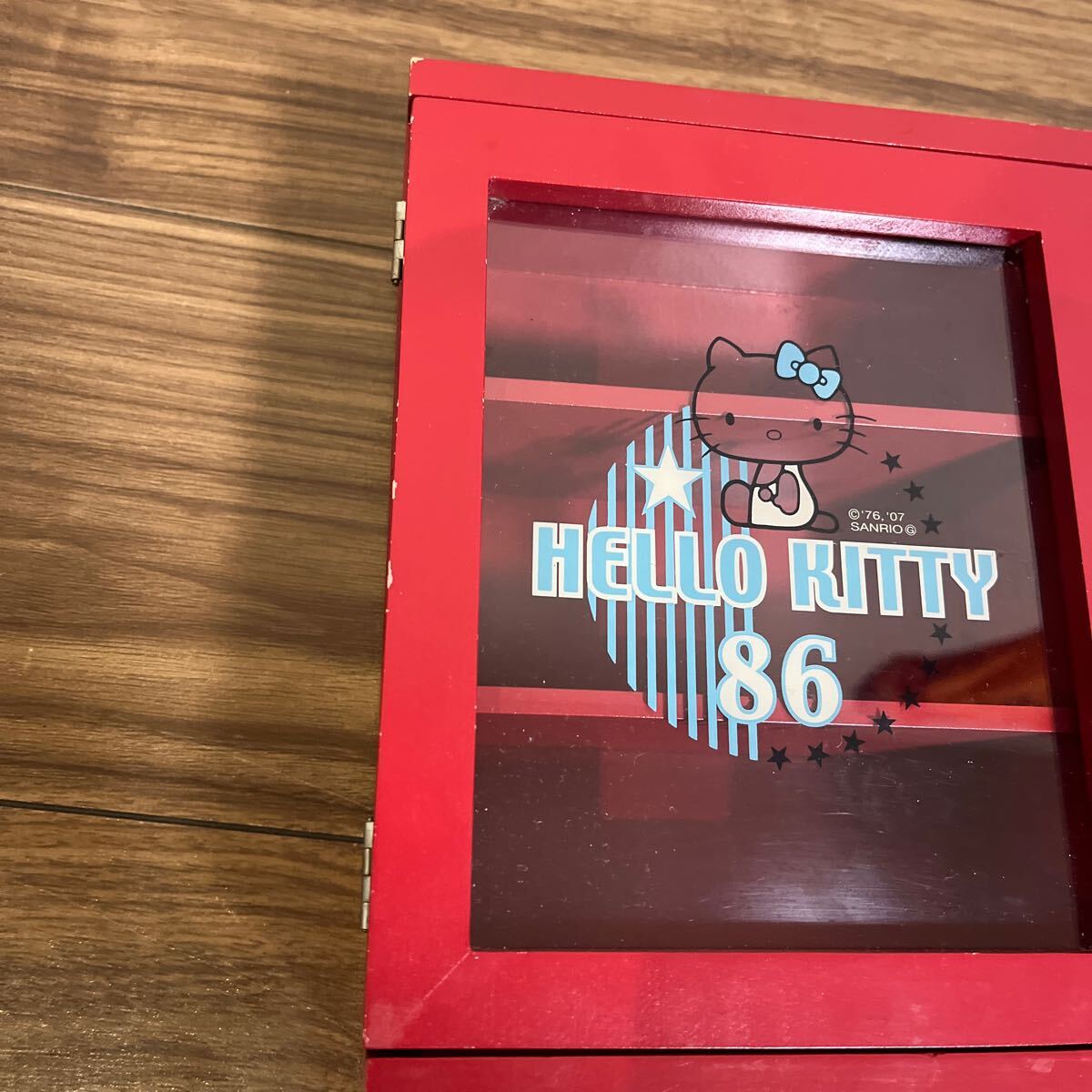 昭和レトロ　ハローキティ　コレクションケース　サンリオ　Sanrio 86 レア　希少　1円スタート_4