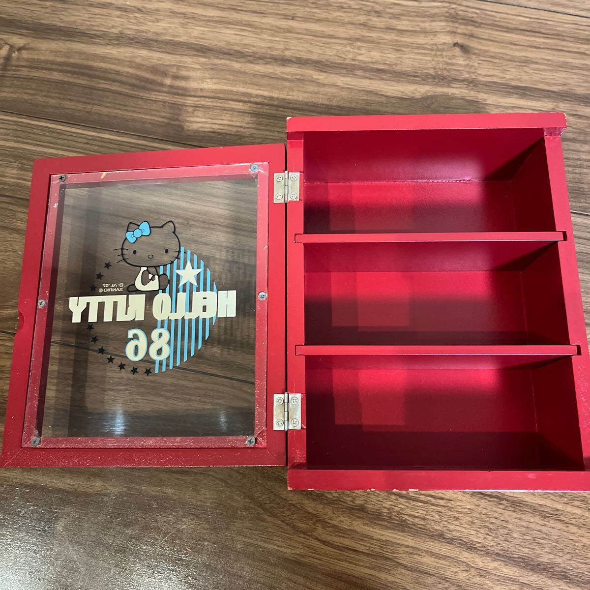 昭和レトロ　ハローキティ　コレクションケース　サンリオ　Sanrio 86 レア　希少　1円スタート_6