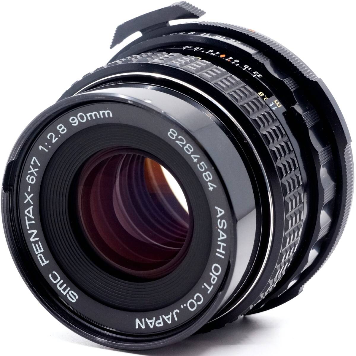 美品 SMC PENTAX 6×7 90mm f/2.8 [中判レンズ] 美品 SMC PENTAX 6×7 90mm F2.8 ペンタックス67用 標準レンズ ➁美品