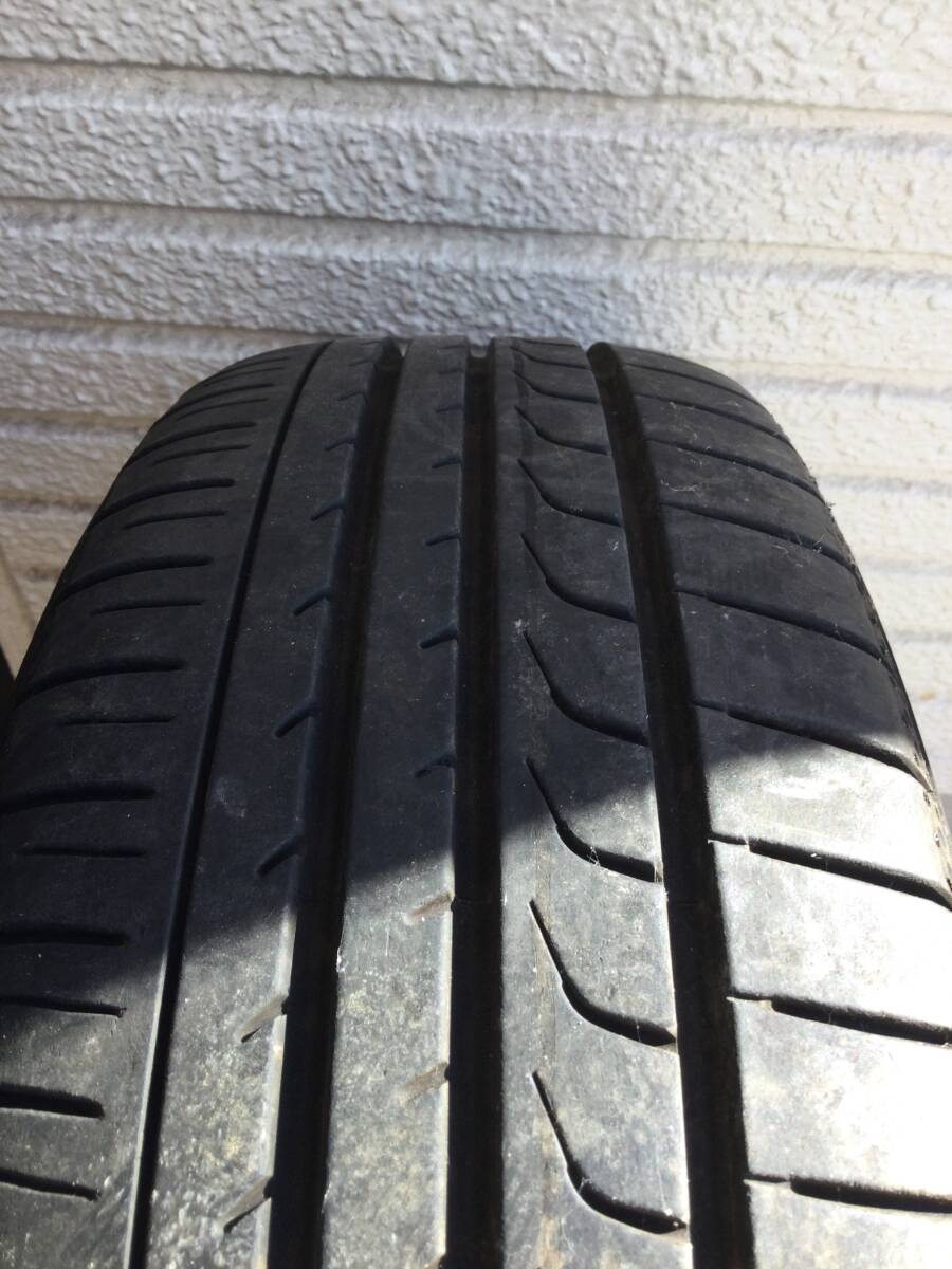 中古 ズズキ純正 14×4.5J +45　ヨコハマ 165/60R14 1本_3