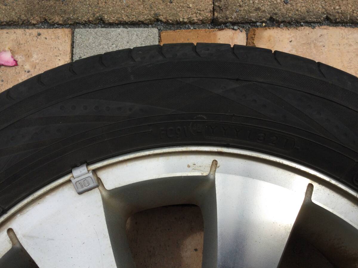 中古 ズズキ純正 14×4.5J +45　ヨコハマ 165/60R14 1本_5