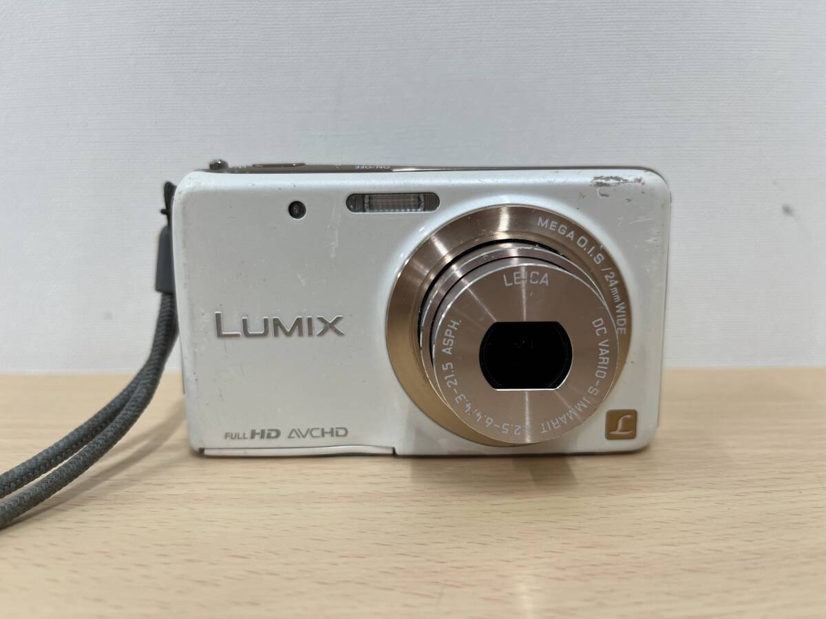 3537】Panasonic LUMIX DMC-FX80 デジタルカメラ ジャンク品 【公式通販】