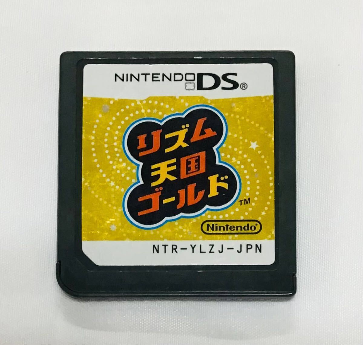 DS リズム天国ゴールド ソフトのみ 起動OK_1