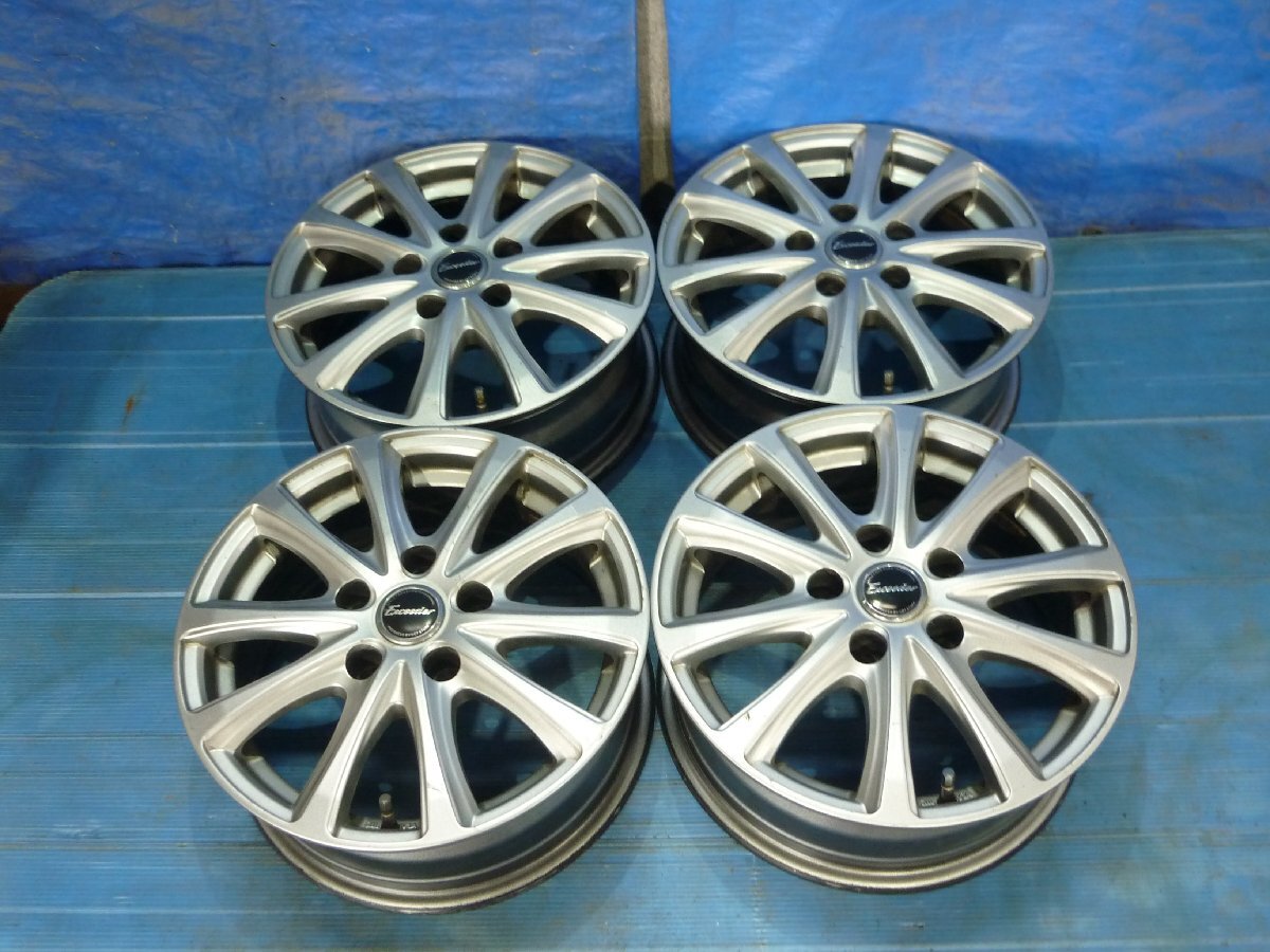 HOTSTUFF Exceeder 15×6J +43 5H-114.3PCD ノア/ヴォクシー/セレナ