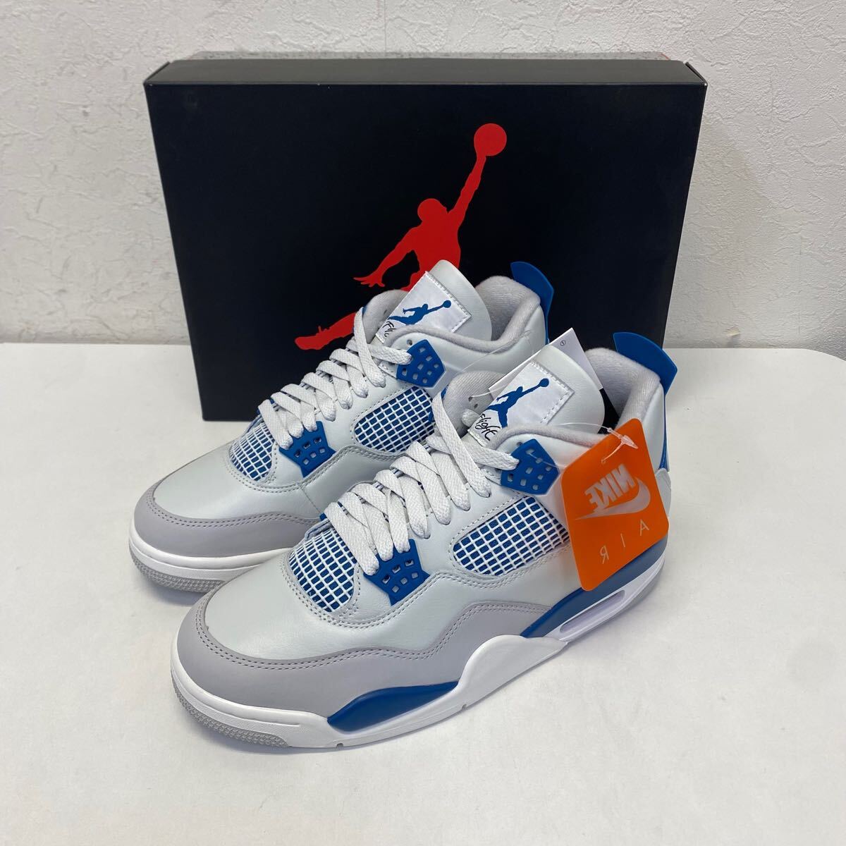 NIKE AIR JORDAN 4 Retro Industrial Blue FV5029-141 ナイキ エア 