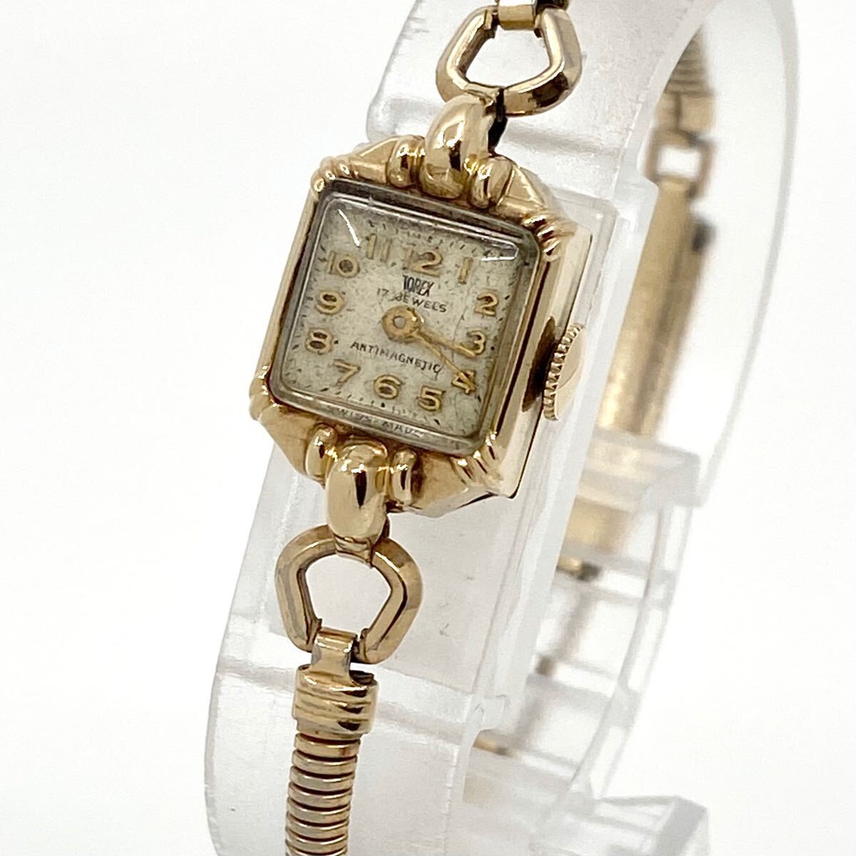 TOREX 14KT ALL GOLD 手巻き k14 金無垢 レディース時計 TOREX Yahoo!オークション - GOLD 「14kt」レディース腕時計の落札相場