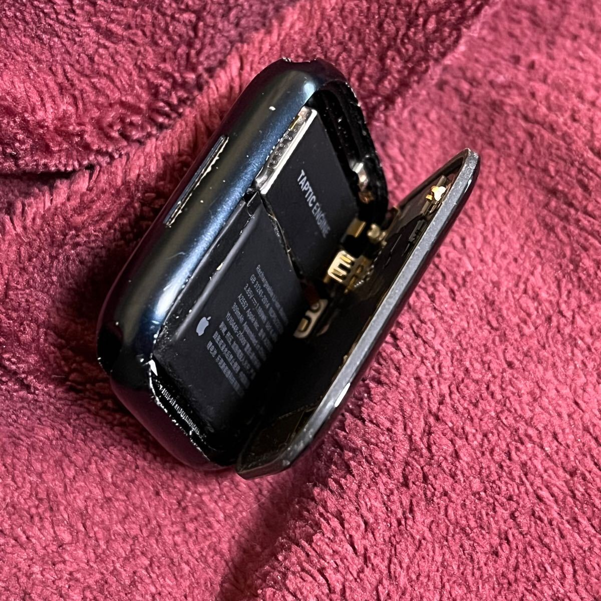 Apple Watch Nike Series7 GPSモデル ミッドナイト アップルウォッチ 