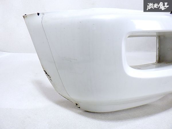 トヨタ 純正 UZJ100W HDJ101K 100系 ランドクルーザー ランクル 中期 フロント バンパー 白 ホワイトパール 52119-60550 即納 棚R-5 トヨタ UZJ100W HDJ101K 52119-60550 棚R-5 60th
