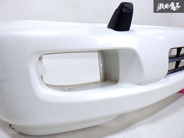 トヨタ 純正 UZJ100W HDJ101K 100系 ランドクルーザー ランクル 中期 フロント バンパー 白 ホワイトパール 52119-60550 即納 棚R-5 トヨタ UZJ100W HDJ101K 52119-60550 棚R-5 60th
