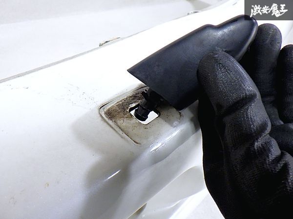 トヨタ 純正 UZJ100W HDJ101K 100系 ランドクルーザー ランクル 中期 フロント バンパー 白 ホワイトパール 52119-60550 即納 棚R-5 トヨタ UZJ100W HDJ101K 52119-60550 棚R-5 60th