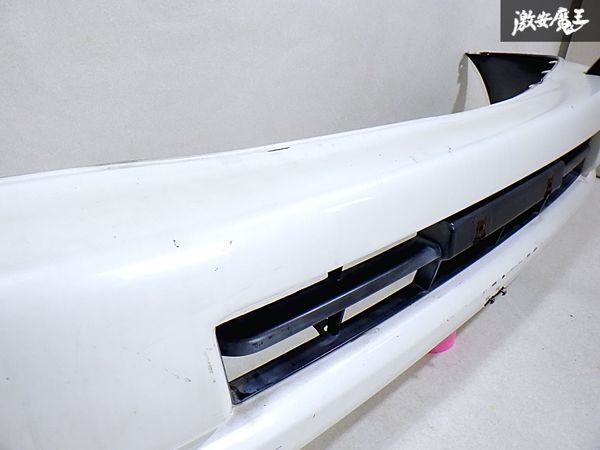 トヨタ 純正 UZJ100W HDJ101K 100系 ランドクルーザー ランクル 中期 フロント バンパー 白 ホワイトパール 52119-60550 即納 棚R-5 トヨタ UZJ100W HDJ101K 52119-60550 棚R-5 60th
