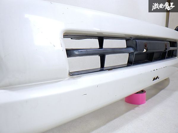 トヨタ 純正 UZJ100W HDJ101K 100系 ランドクルーザー ランクル 中期 フロント バンパー 白 ホワイトパール 52119-60550 即納 棚R-5 トヨタ UZJ100W HDJ101K 52119-60550 棚R-5 60th