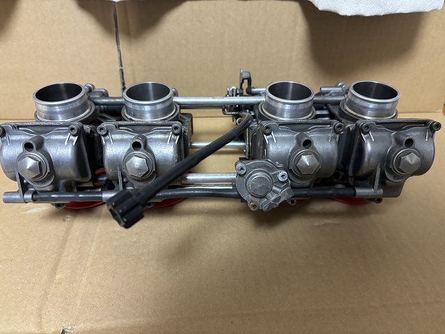 1円スタート：CB1000SF[12社外FCR39キャブレター]検CB1300｝B