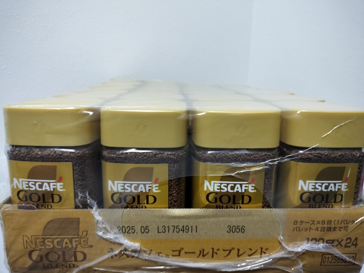 新作登場，新作 ネスカフェ ゴールドブレンド 120g12本