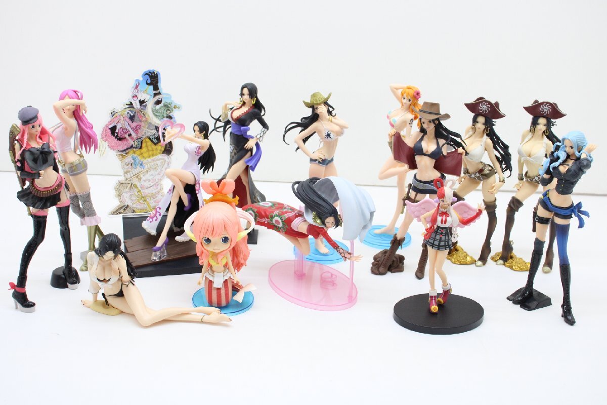 26MA○ONE PIECE 女の子 箱なし フィギュア プライズ まとめ